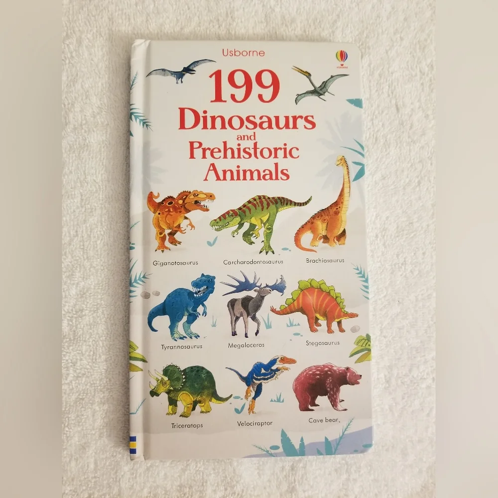 Usborne 199 Dinosaurs And Prehistoric Animals Book